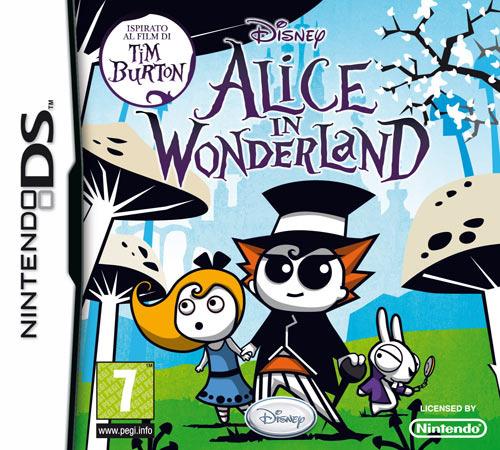 DISNEY Alice in Wonderland per Nintendo DS